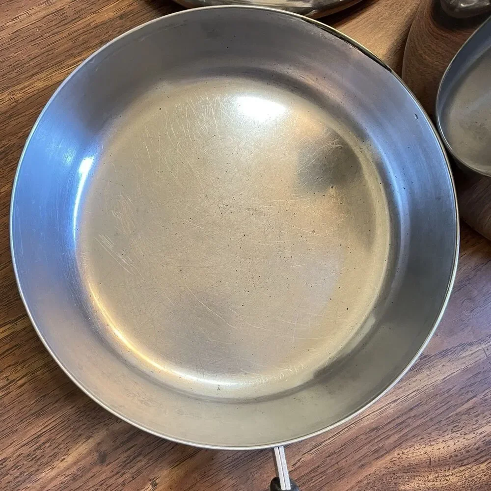 Revere Ware 1801 Copper Bottom Stock Pot 10 3 qt 10
